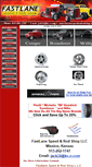Mobile Screenshot of fastlanespeedandrodshop.com